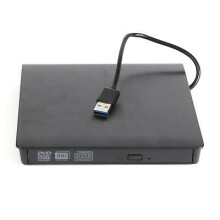 USB 3.0 External DVD-RW Drive Slim RW CD R Burner Reader