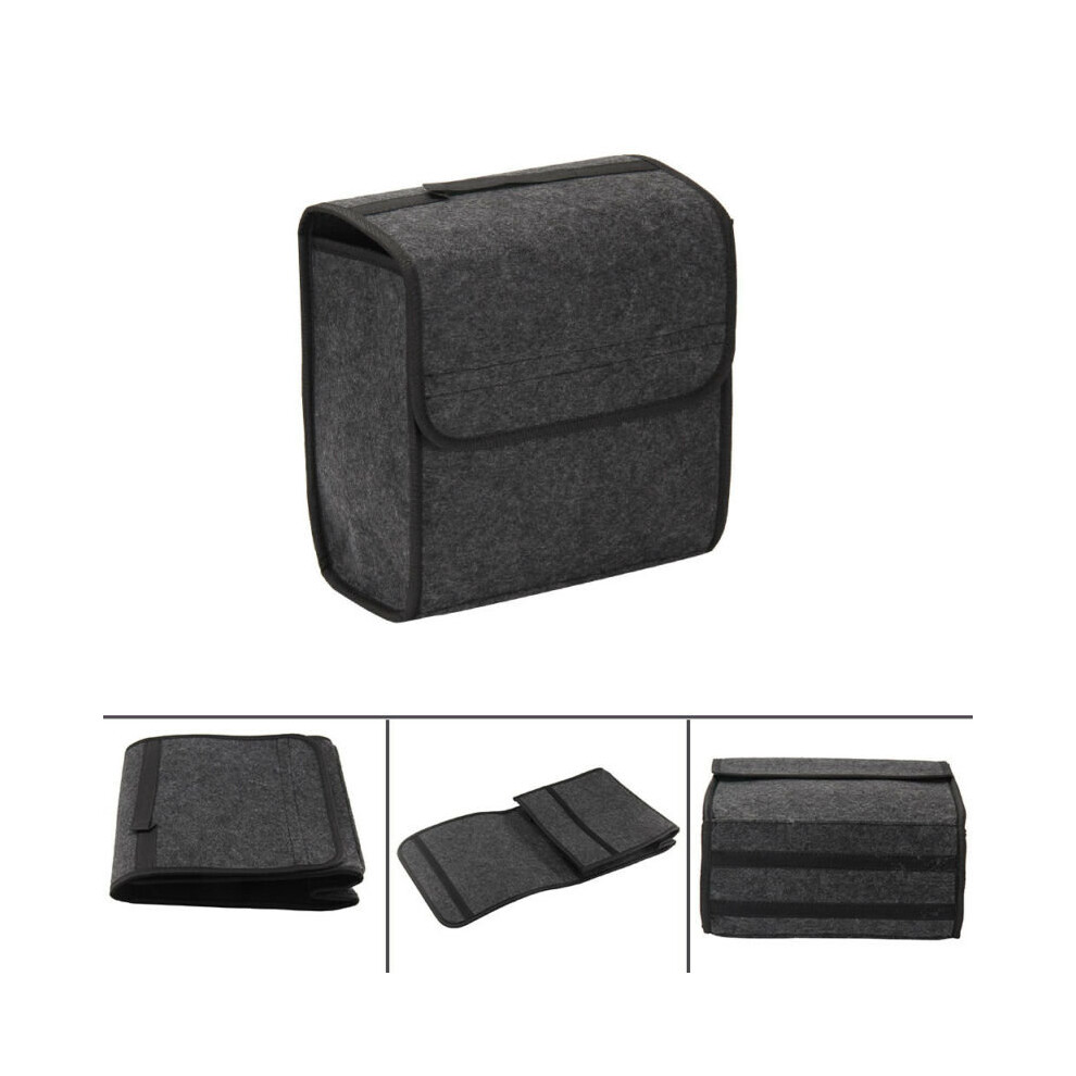 Large boot organiser car carpet travel tidy breakdown vehicle tool storage bag