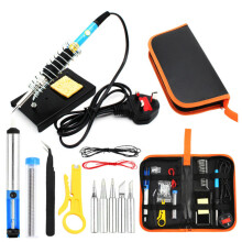 60W Soldering Iron FULL Kit Electronic Welding Irons Tool