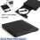 USB 3.0 External DVD-RW Drive Slim RW CD R Burner Reader 2