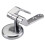 Pair of Toilet Chrome Hinges With Fittings Toilet Seat Replacement Mountings Top 3