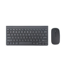 Ultra Slim Portable Wireless Keyboard And Mouse