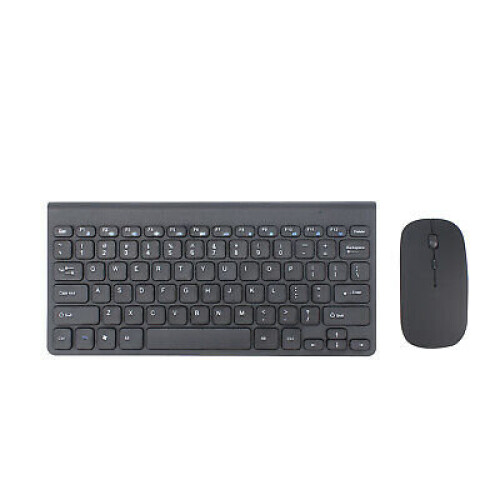 Ultra Slim Portable Wireless Keyboard And Mouse