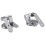 Pair of Toilet Chrome Hinges With Fittings Toilet Seat Replacement Mountings Top 7