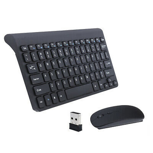 Ultra Slim Portable Wireless Keyboard And Mouse 1