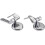 Pair of Toilet Chrome Hinges With Fittings Toilet Seat Replacement Mountings Top 6