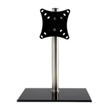 13-27'' Single Computer Monitors Stand Arm Mount Desk Screen LED TV Bracket UK