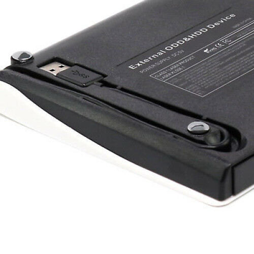 External USB 3.0 DVD ROM CD Drive Burner Reader Player For Laptop 2