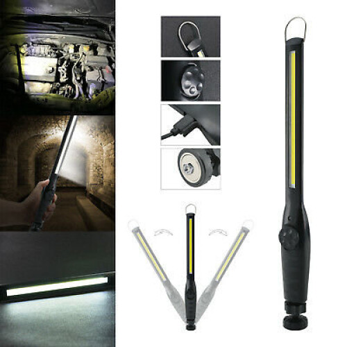 LEDCOB Rechargeable Magnetic Torch Lamp Cordless Work Light Hot