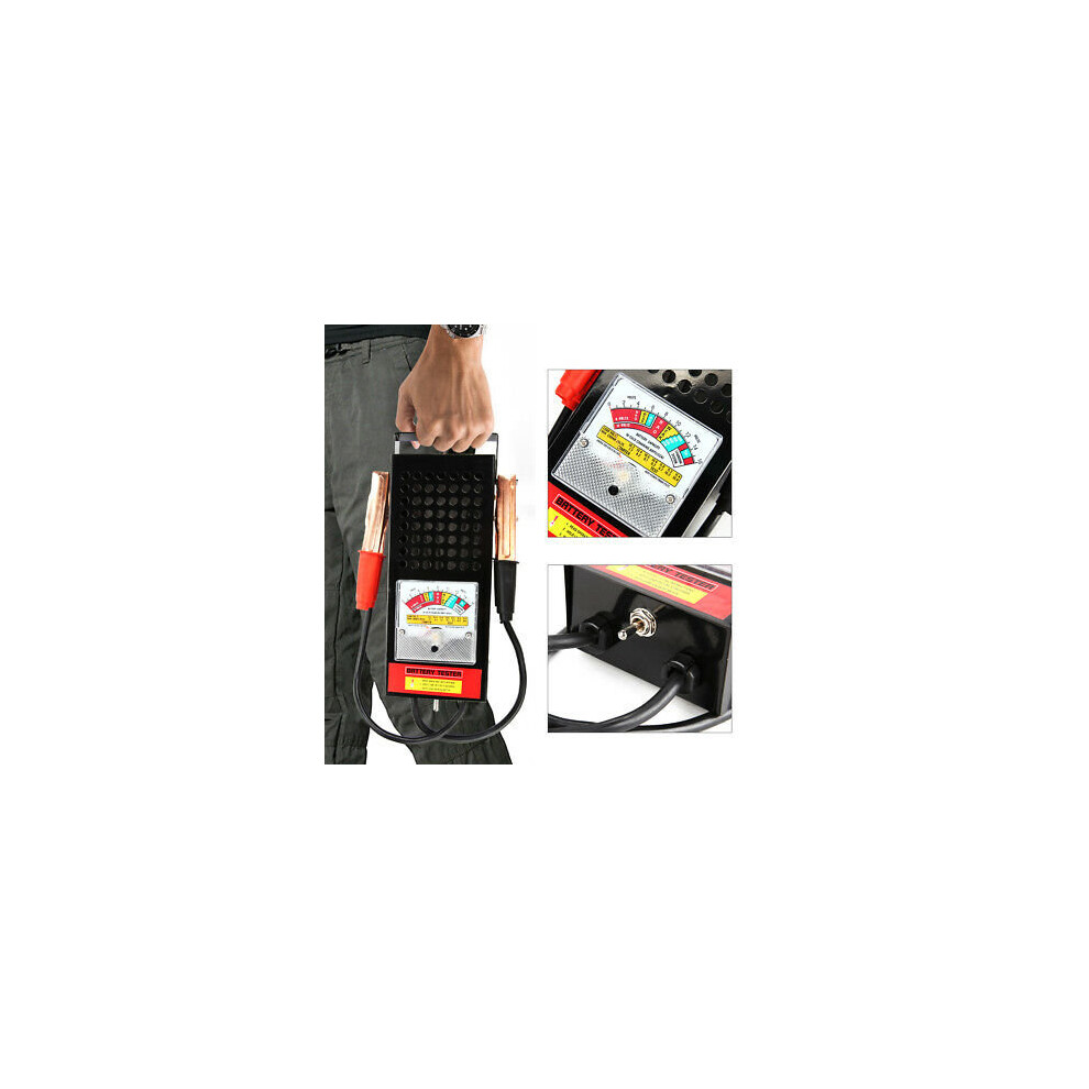 6V~12V 100Amp Car Van Auto Battery Load Drop And Charging System Tester Checker