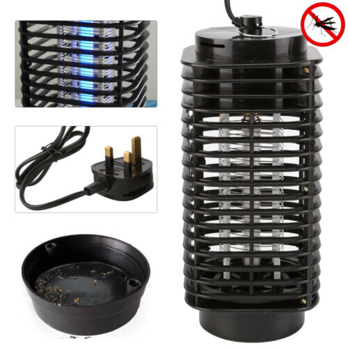 LED Socket Electric Mosquito Fly Bug Insect Trap Night Lamp Killer Zapper 220V 1
