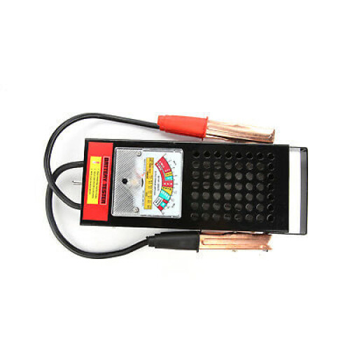 6V~12V 100Amp Car Van Auto Battery Load Drop And Charging System Tester Checker 1
