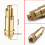Sink Bath Basin Waste Pop Up Click Spring Plug Bolt With Plug A1128 1