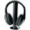 Wireless Headphones Wired Headset 5-in-1 FM Monitor Audio CD TV MP3 PC 1
