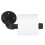 Industrielle rustikale Toilettenpapierrollenhalter Eisen Wand montiert Rohr 6