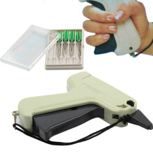 Hi-Quality Tagging Gun Kit with 5 Steel Needles and 1000 Kimble Price Labels (3in Barbs Included)