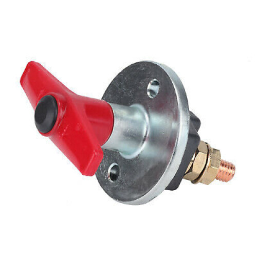 1000Amp Fixed Key Battery Duty Isolator Cut Off Kill Switch 12v / 24v 1