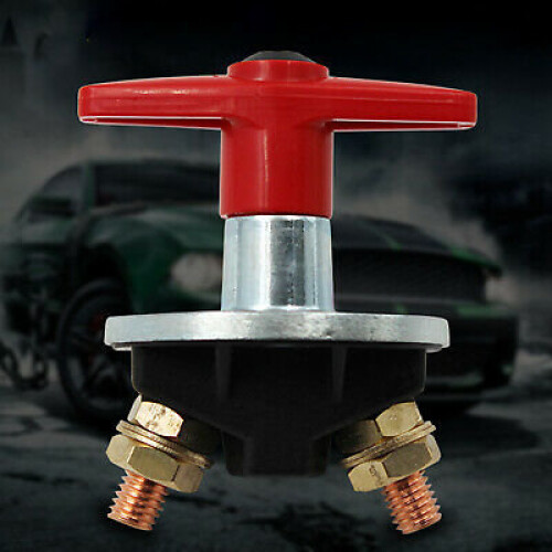1000Amp Fixed Key Battery Duty Isolator Cut Off Kill Switch 12v / 24v