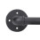Industrielle rustikale Toilettenpapierrollenhalter Eisen Wand montiert Rohr 8