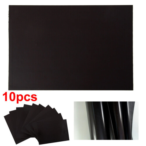 10pcs A4 Magnetic Sheets 0.4mm Strong Flexible Die Storage Crafts 2