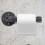 Industrielle rustikale Toilettenpapierrollenhalter Eisen Wand montiert Rohr 2