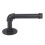 Industrielle rustikale Toilettenpapierrollenhalter Eisen Wand montiert Rohr 10