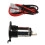 12V USB Dual Car Cigarette Lighter Socket Charger Power Adapter 60cm Cables Fuse 1