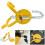 Solid Steel 13-15" Car Van Wheel Clamp Safety Lock for caravan Trailer 1