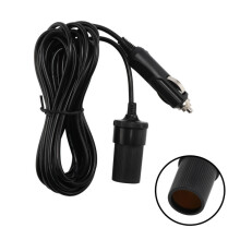12V Car Cigarette Lighter Cable - 5M