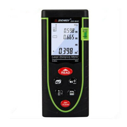 Handheld Digital Laser Distance Meter 40m Measure Range Diastimeter 1
