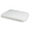 Luxury Square Toilet Seat Heavy Duty Soft Top Quick Release Hinges 2