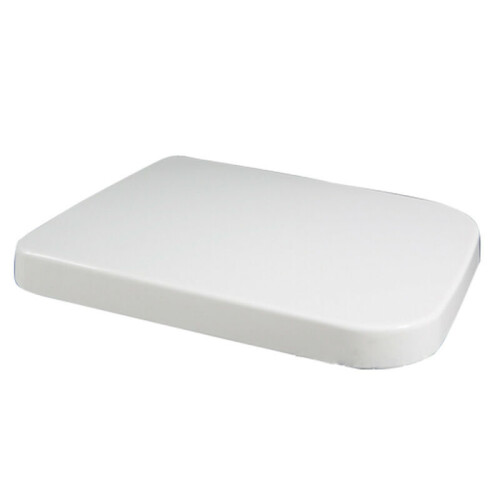 Luxury Square Toilet Seat Heavy Duty Soft Top Quick Release Hinges 1