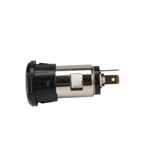 12V USB Dual Car Cigarette Lighter Socket Charger Power Adapter 60cm Cables Fuse 1