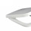 Luxury Square Toilet Seat Heavy Duty Soft Top Quick Release Hinges 7