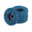 5pcs 115mm Poly Strip Wheels Paint Rust Removal Clean Angle Grinder 5