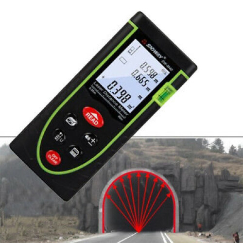 Handheld Digital Laser Distance Meter 40m Measure Range Diastimeter
