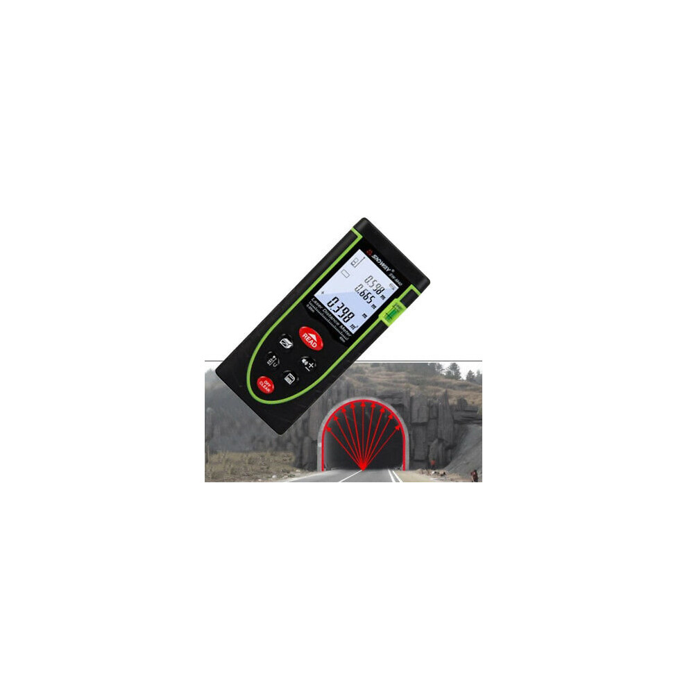 Handheld Digital Laser Distance Meter 40M Measure Range Diastimeter 714131847976