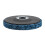 5pcs 115mm Poly Strip Wheels Paint Rust Removal Clean Angle Grinder 7