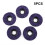 5 Pcs 4'' Poly Strip Disc Wheel Paint Rust Removal Clean For Angle Grinder 100mm 3