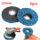 5pcs 115mm Poly Strip Wheels Paint Rust Removal Clean Angle Grinder 2