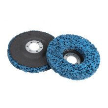 5pcs 115mm Poly Strip Wheels Paint Rust Removal Clean Angle Grinder