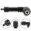 HEAVY DUTY KEYLESS METAL RIGHT ANGLE ANGLED DRILL ALUMINIUM ATTACHMENT CHUCK UK 1