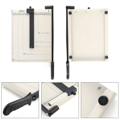 A4/A5 Professional A4 Paper Guillotine Cutter Trimmer Machine Home Office 2