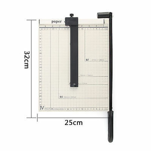 A4/A5 Professional A4 Paper Guillotine Cutter Trimmer Machine Home Office 1