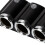4 Way Multi Socket Car Cigarette Lighter Splitter USB Plug Charger DC 12V-24V 4
