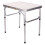 Folding Camping Table Party Kitchen Outdoor Garden BBQ Aluminum 8