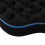 Double Sided Barber Sponge Hair Brush Braids Locking Twists Coil Afros Curl Wave 3