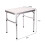 Folding Camping Table Party Kitchen Outdoor Garden BBQ Aluminum 2