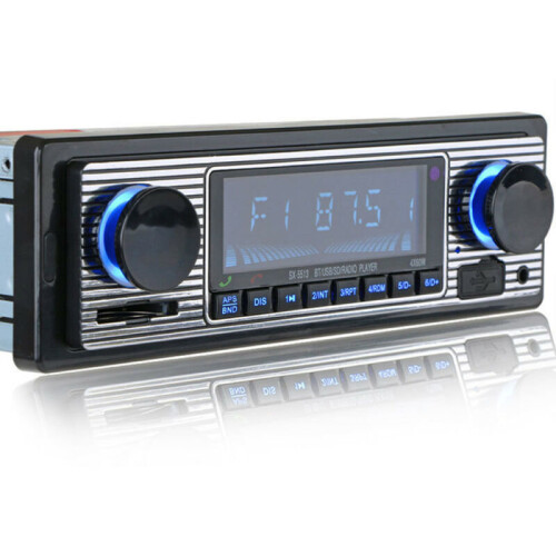 Classical Retro Style Bluetooth Car Stereo Head Units Car Radio on OnBuy