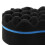 Double Sided Barber Sponge Hair Brush Braids Locking Twists Coil Afros Curl Wave 6